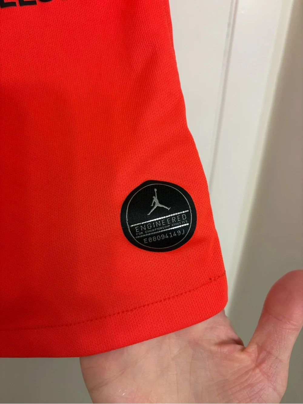 Nike Jordan Paris Saint-Germain PSG 2019/20 Away Jersey Youth Size S AJ5816-613
